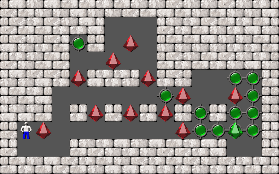 Sokoban More Bugs collections level 146